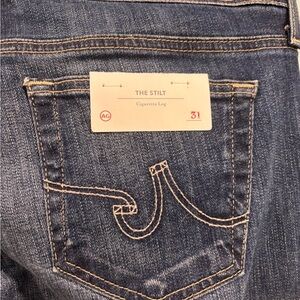 AG Stilt Cigarette Leg Jeans